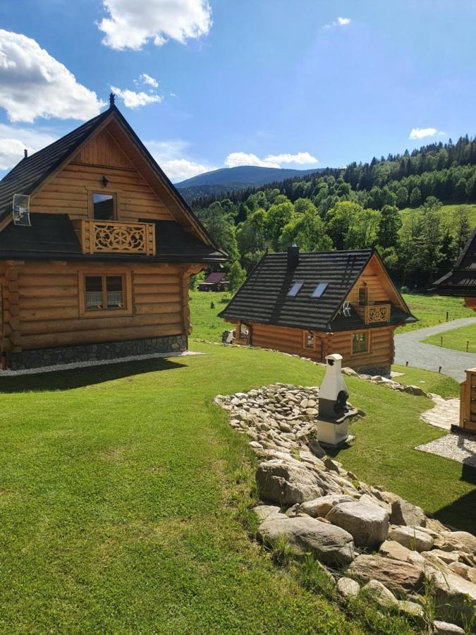 Osada Stasiowe Chaty Строне-Шльонське Екстер'єр фото